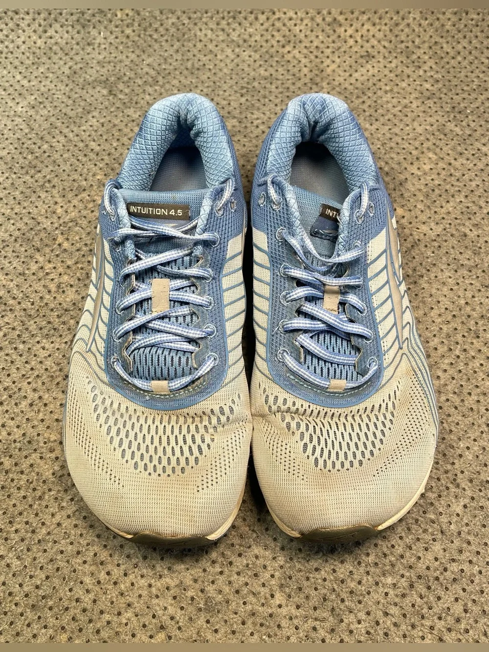 Altra Intuition 4.5 Blue Running Shoes Size 10.5 Women’s